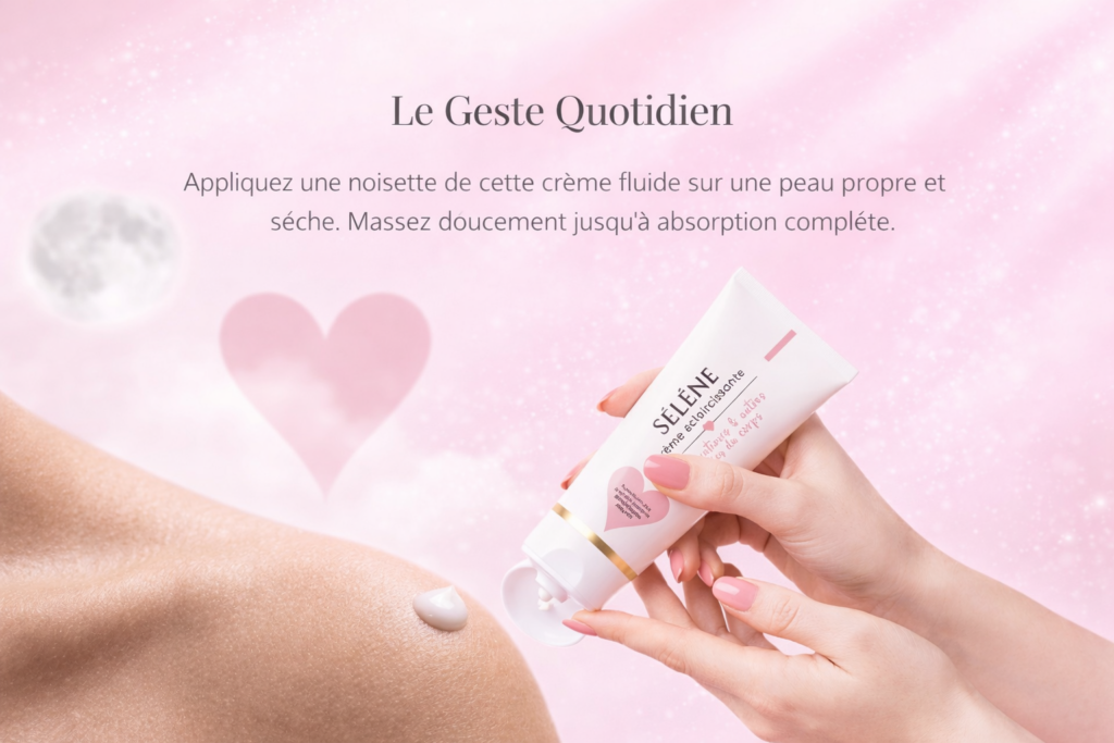le soin quotidien de sélène